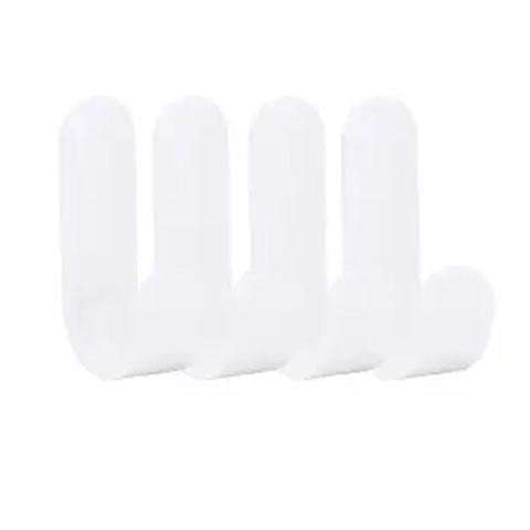 Nail Free Viscose adhesive hooks in modern, simple style for household use.