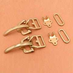 Men's Brass Belt