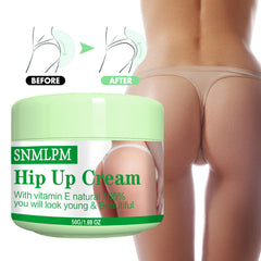 Women's skin care butt lift cream, 50ml jar with moisturizing benefits.