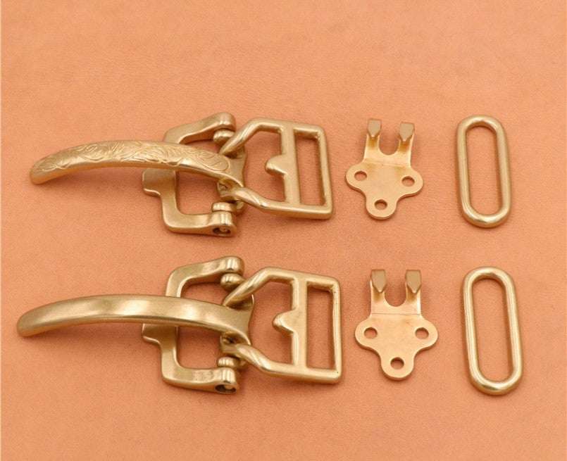 Men's Brass Belt