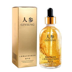 Firming and lifting skincare solution with ginseng and Cordyceps essence, 100ml bottle.