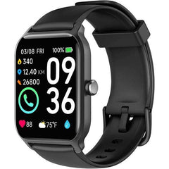 Smart Watch for Men with Alexa Built-in, fitness tracking, heart rate and SpO2 monitor, 5ATM waterproof.
